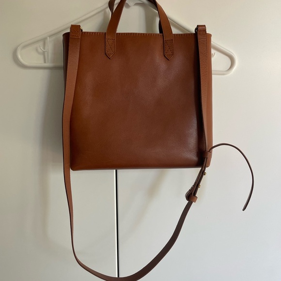 Madewell Leather Tote - Picture 5 of 5